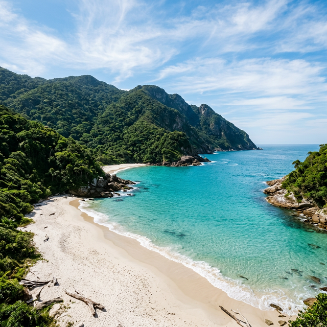 Praias Secretas de Florianópolis: 5 Paraísos Escondidos que Você Precisa Conhecer