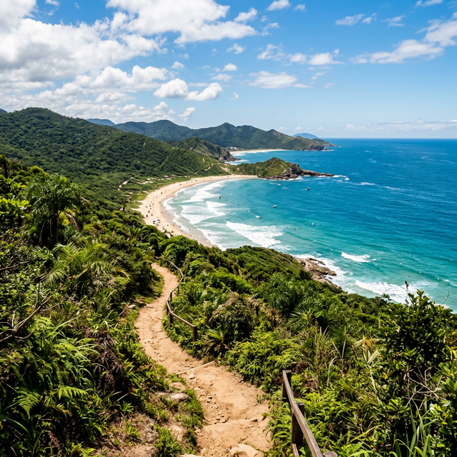 Guia Completo das Trilhas de Florianópolis: Dificuldade, Tempo e Como Chegar