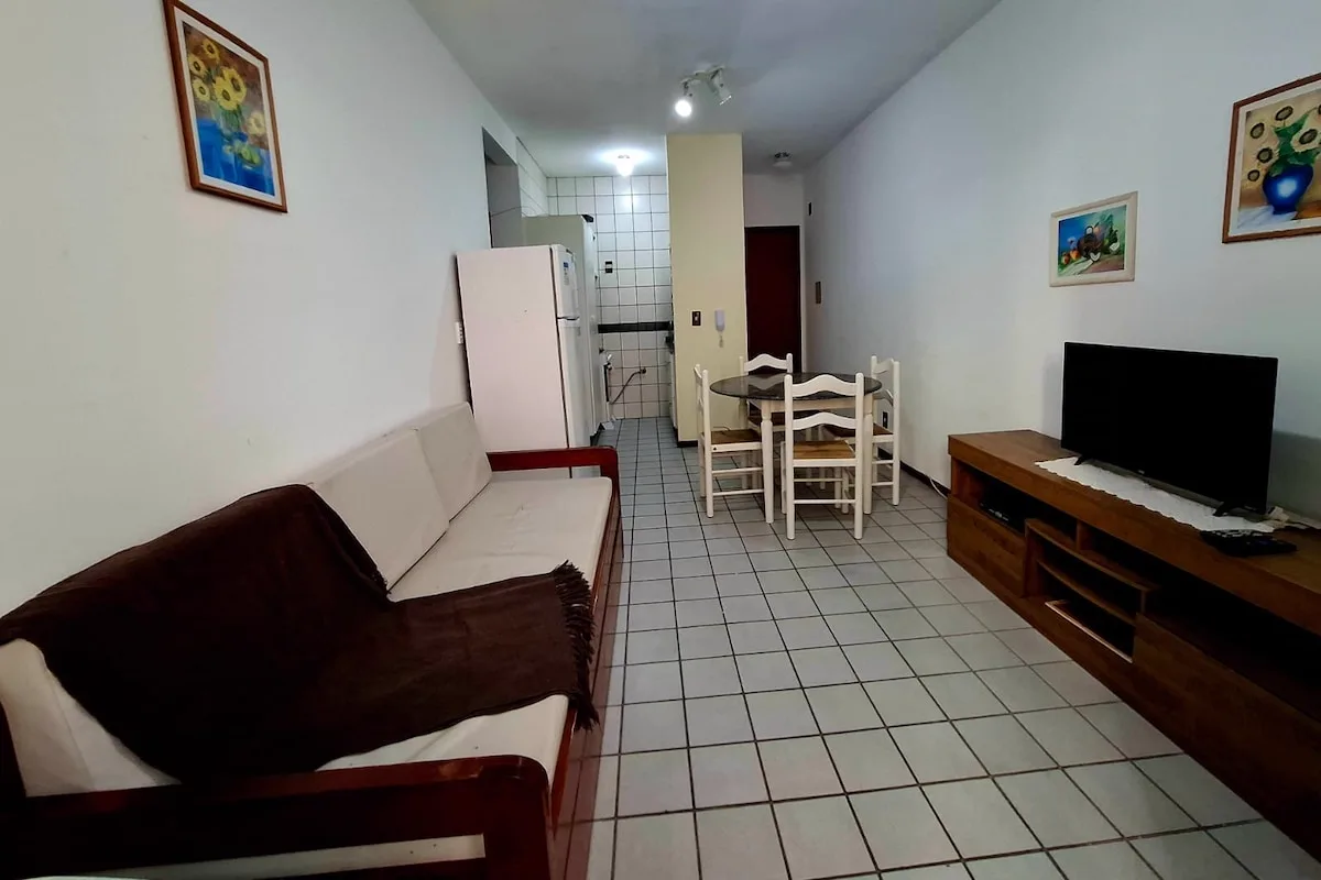 Apartamento 50m da Praia de Canasvieiras - foto 1