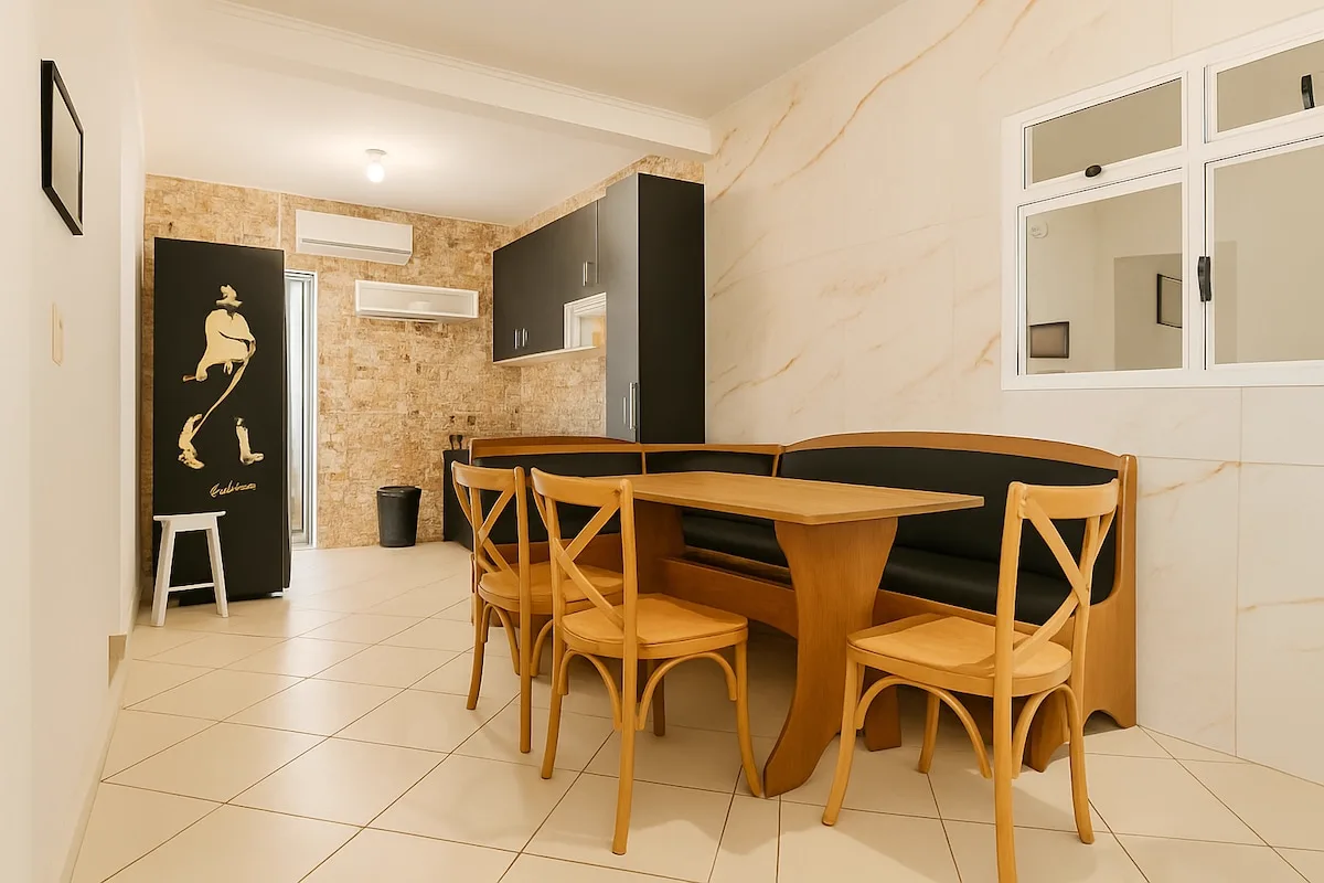 Casa 3 Dorm à 300m da praia - foto 5