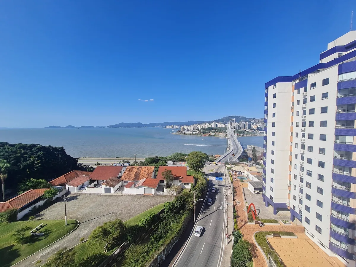 Vista incrível da Ponte Hercílio Luz e Beira Mar - foto 1
